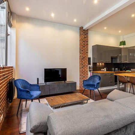 Guestready - Apto Parisiense Da Moda No 19º Arr. Bagian luar foto