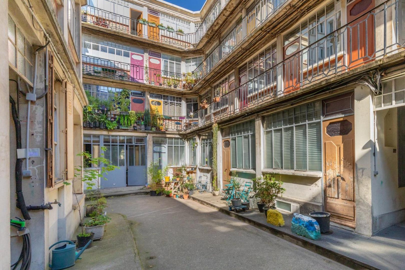 Guestready - Apto Parisiense Da Moda No 19º Arr. Bagian luar foto