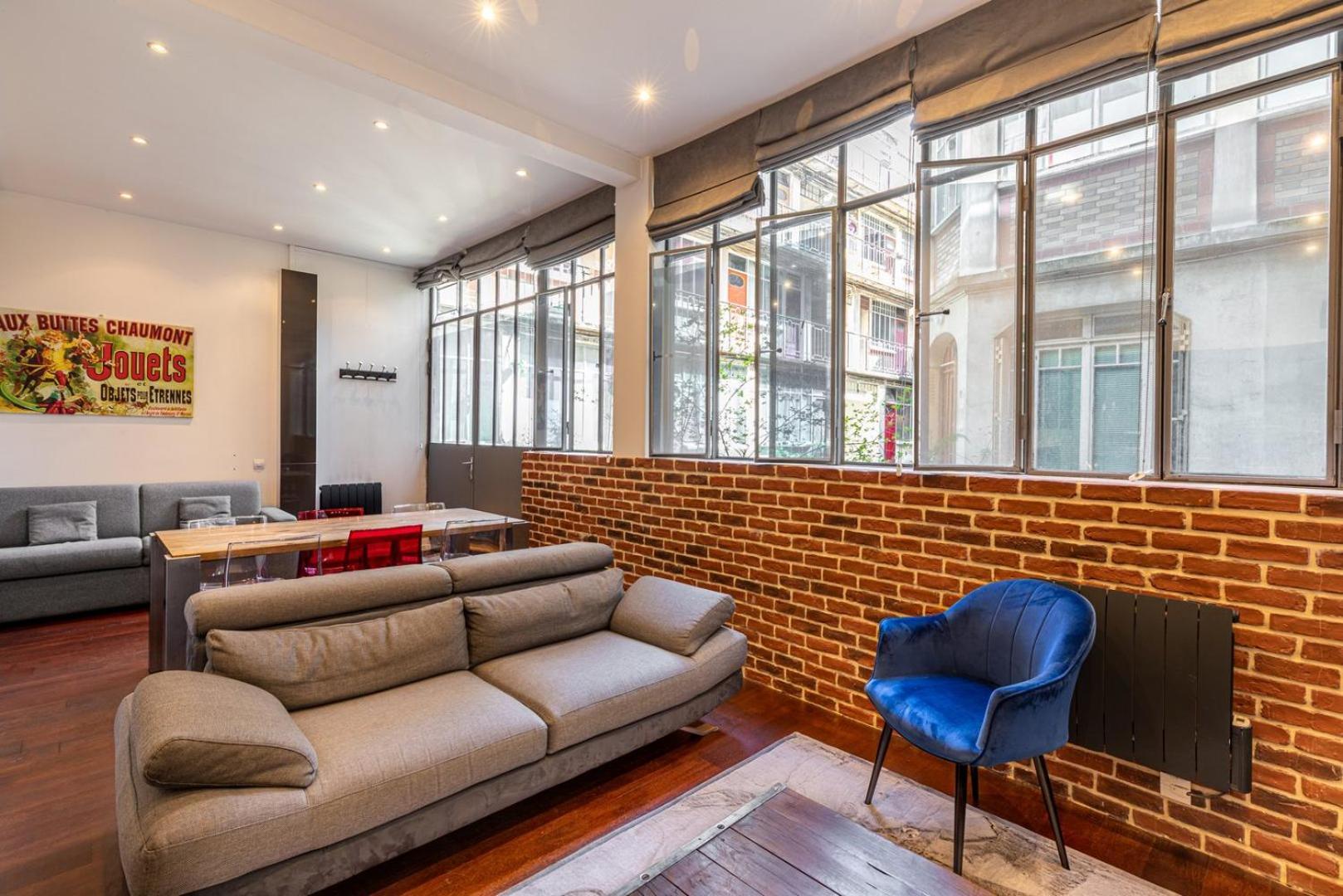 Guestready - Apto Parisiense Da Moda No 19º Arr. Bagian luar foto