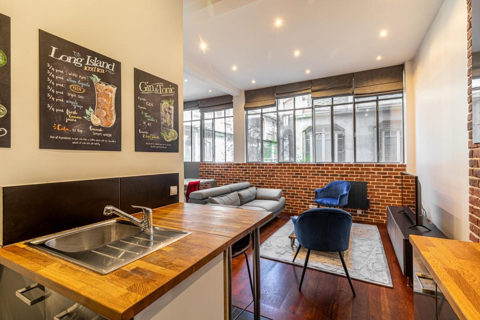 Guestready - Apto Parisiense Da Moda No 19º Arr. Bagian luar foto