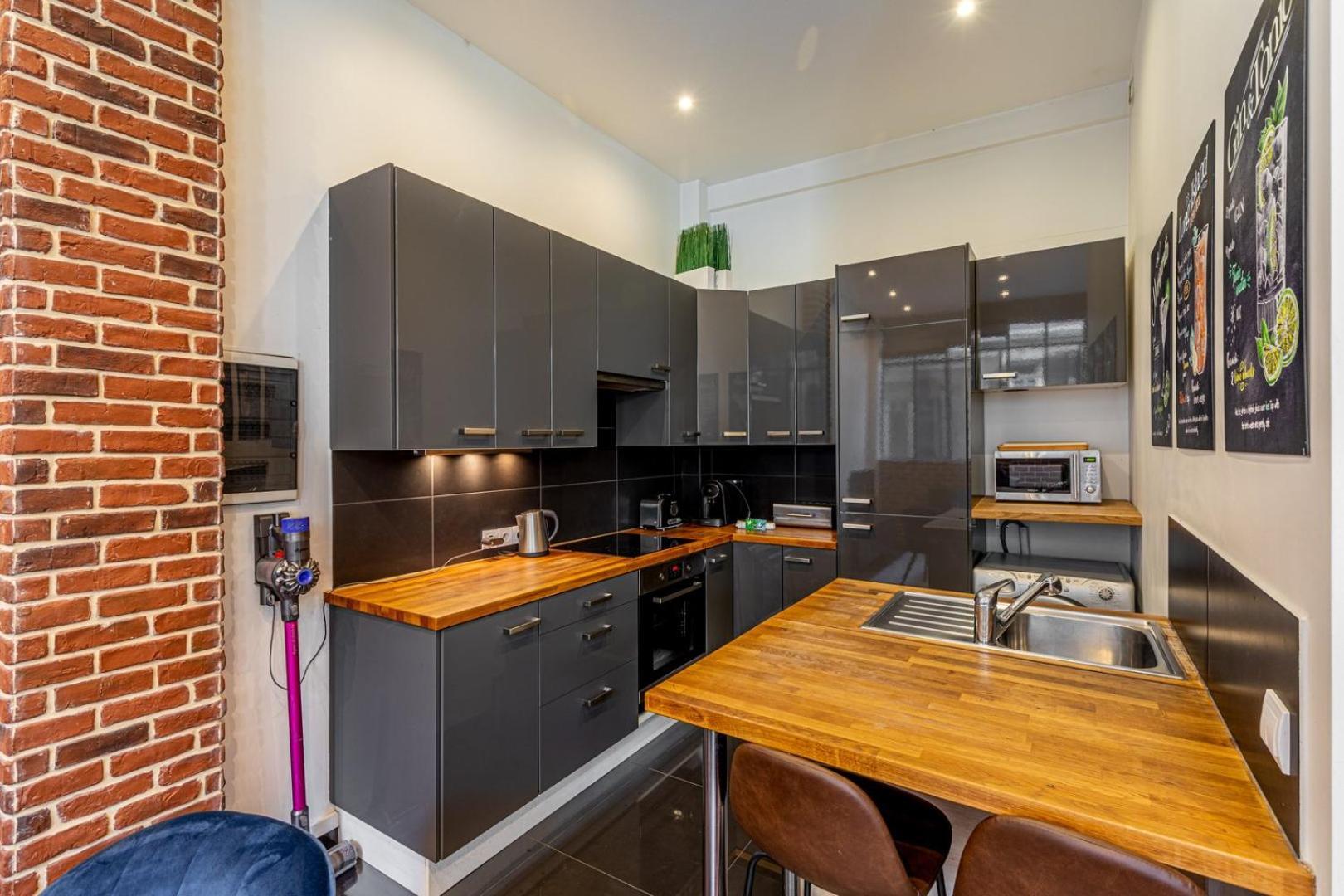 Guestready - Apto Parisiense Da Moda No 19º Arr. Bagian luar foto