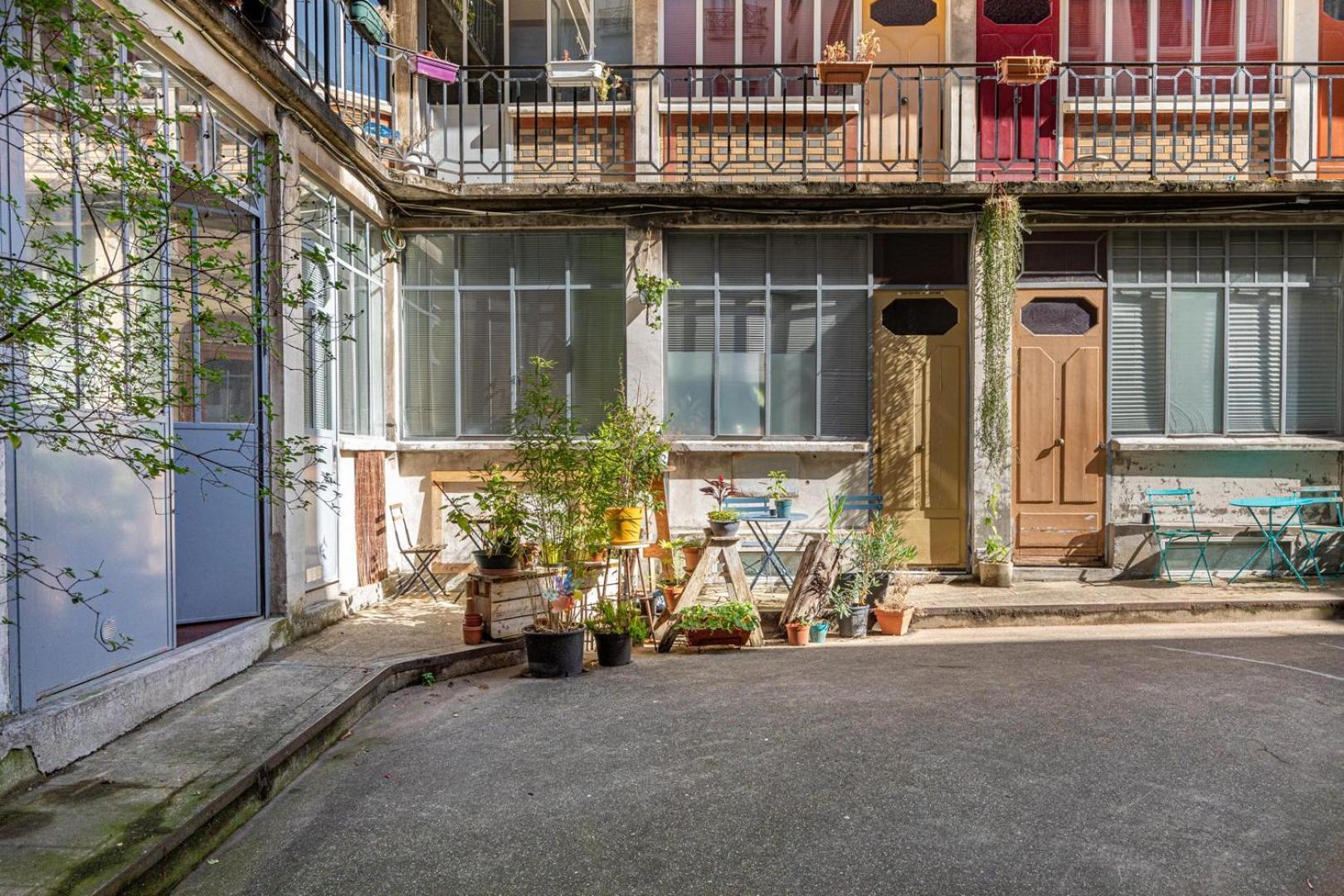 Guestready - Apto Parisiense Da Moda No 19º Arr. Bagian luar foto